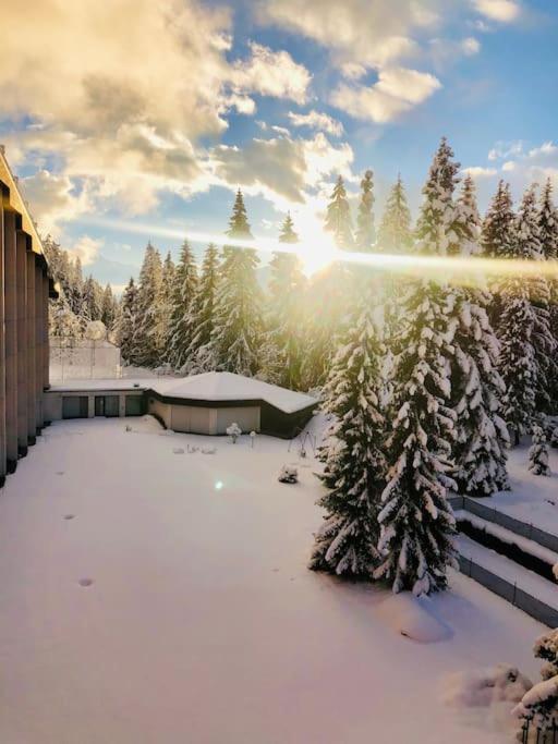 Modern Laax Apt, Swimming Pools, Wellness & Tennis Exterior photo