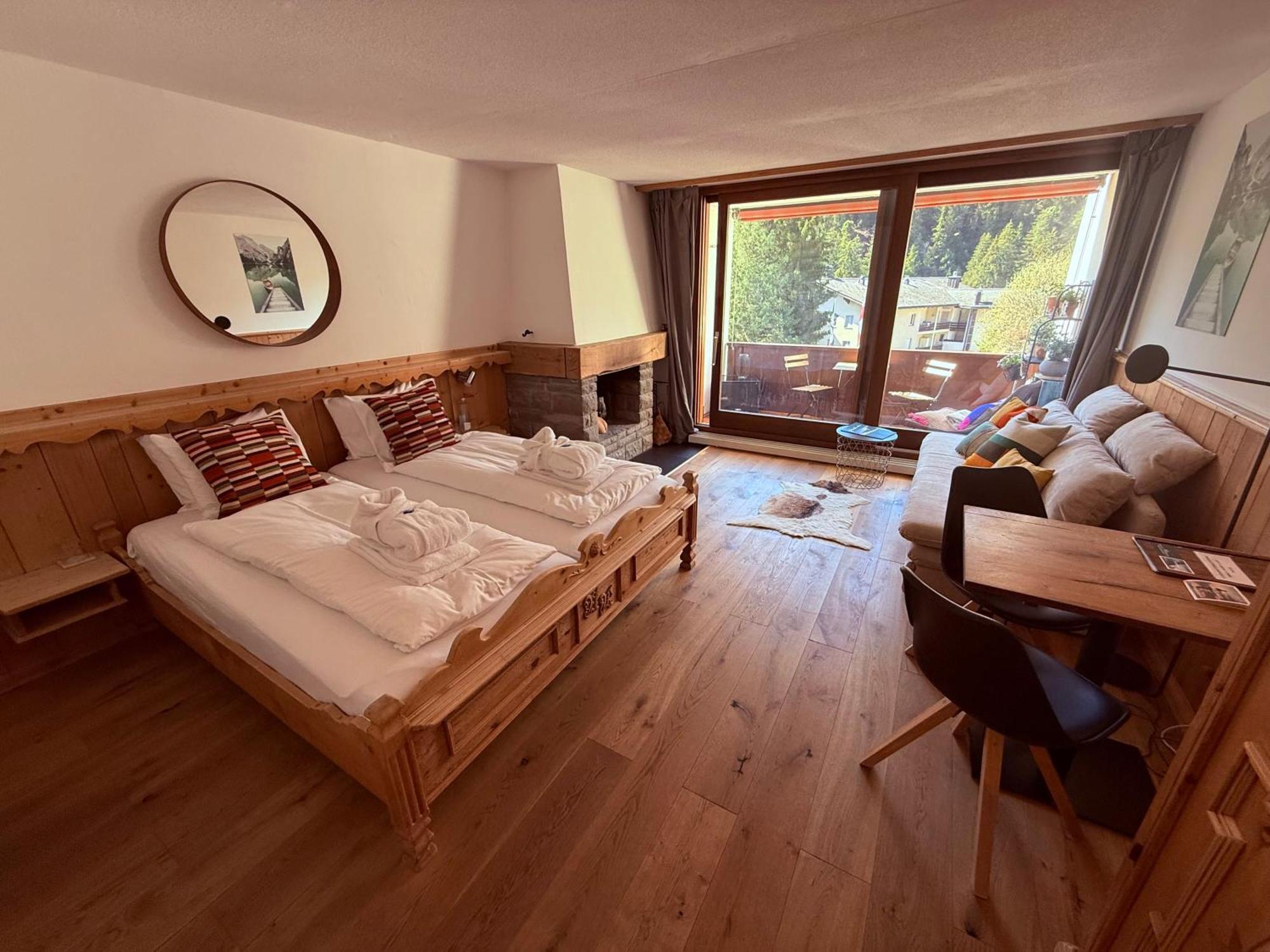 Modern Laax Apt, Swimming Pools, Wellness & Tennis Exterior photo